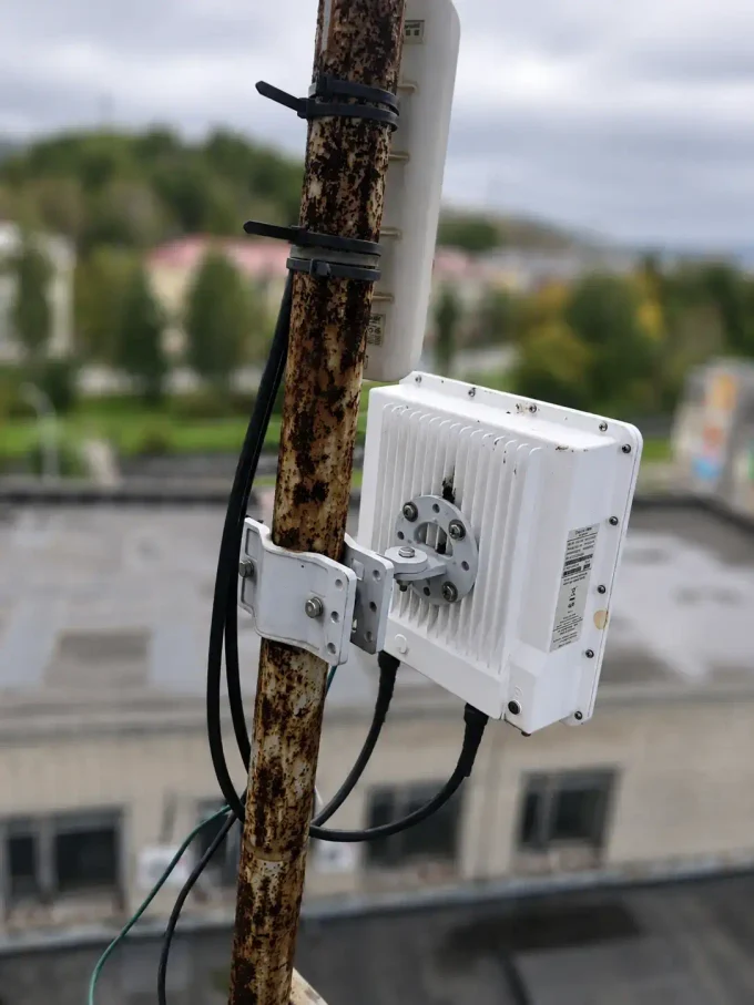 Строительство сетей Wi-Max